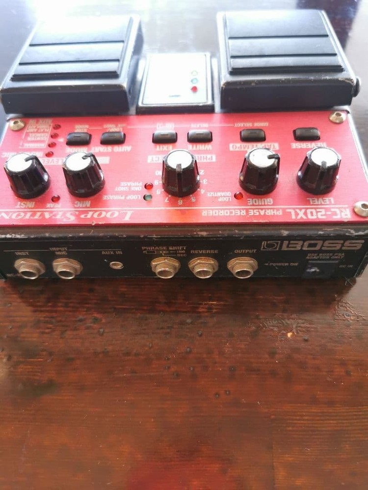 BOSS RC-20XL Loop Station Effect Pedal #0002
