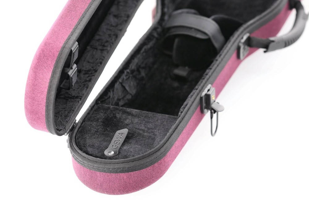 GEWA Violin Case, Bio-A, Shaped, 4/4, Violet