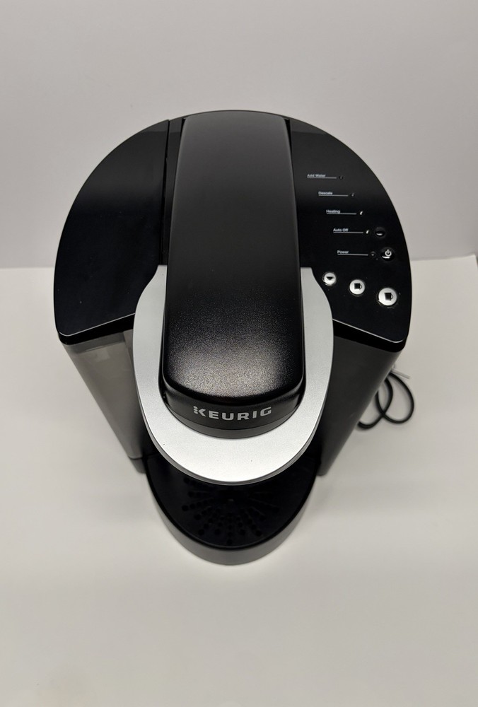 Keurig K40 Single Serve K-Cup Pod Coffee Machine Black Auto Shut-off