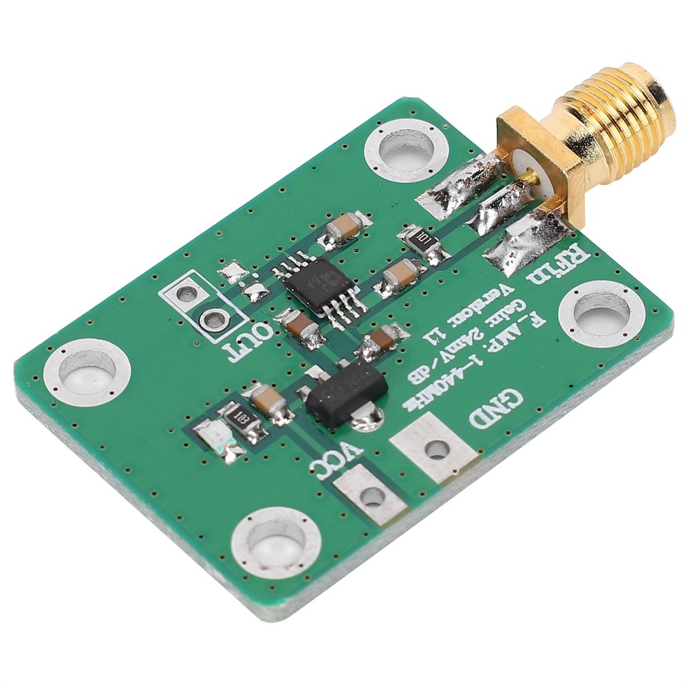 RF Power Meter Module Logarithmic Detector Board AD8310 1‑‑440 MHz