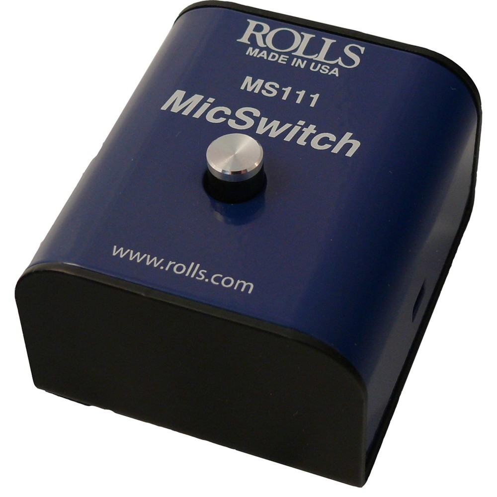 rolls MS111 Mic Switch On/Off