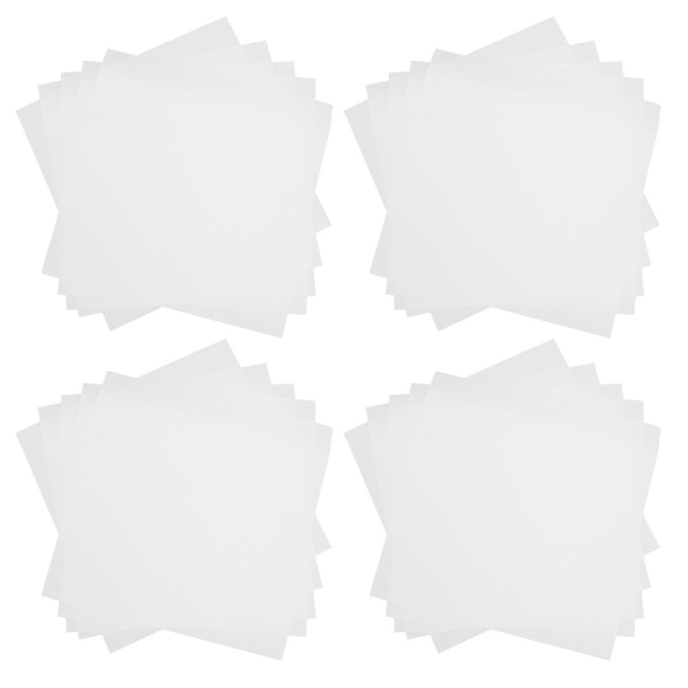 60 Pcs Laboratory Qualitative Filter Paper for Experiments Chromatography