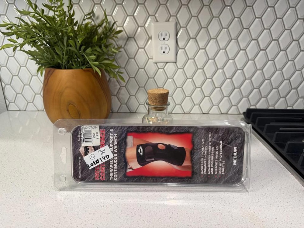 Pro Knee Immobilizer Brace Medium Size