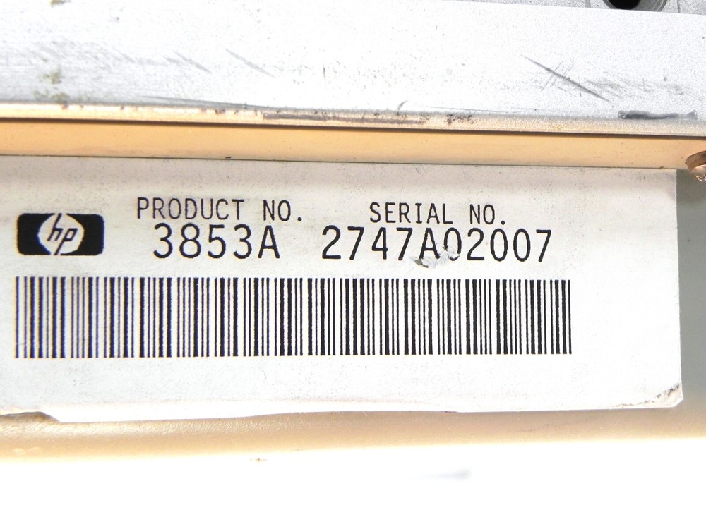 Keysight 3853A Extender Chassis for 3852A