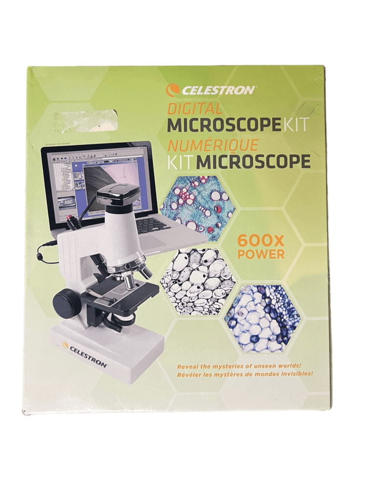 Celestron Digital Microscope Kit with Extra Slides