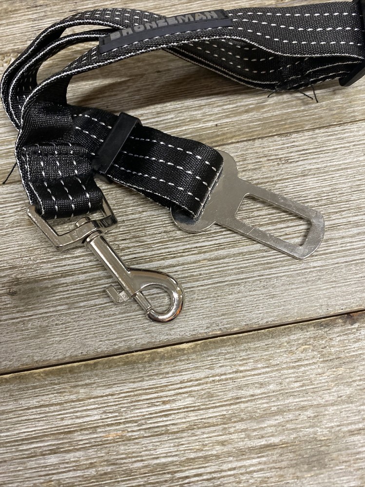 Bronzeman Car Buckle Leash For Pets