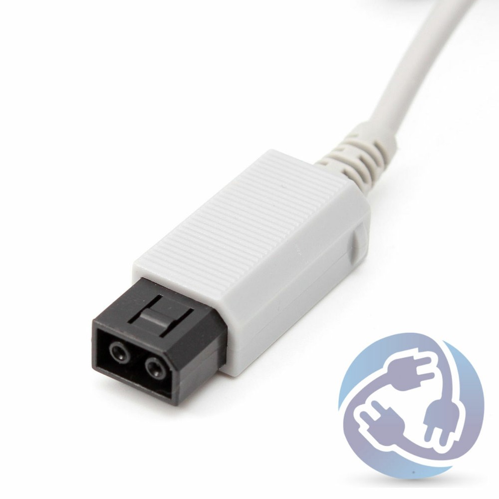 Nintendo Wii Complete Hookup Kit AV Cable Power Supply Sensor Bar Console Bundle