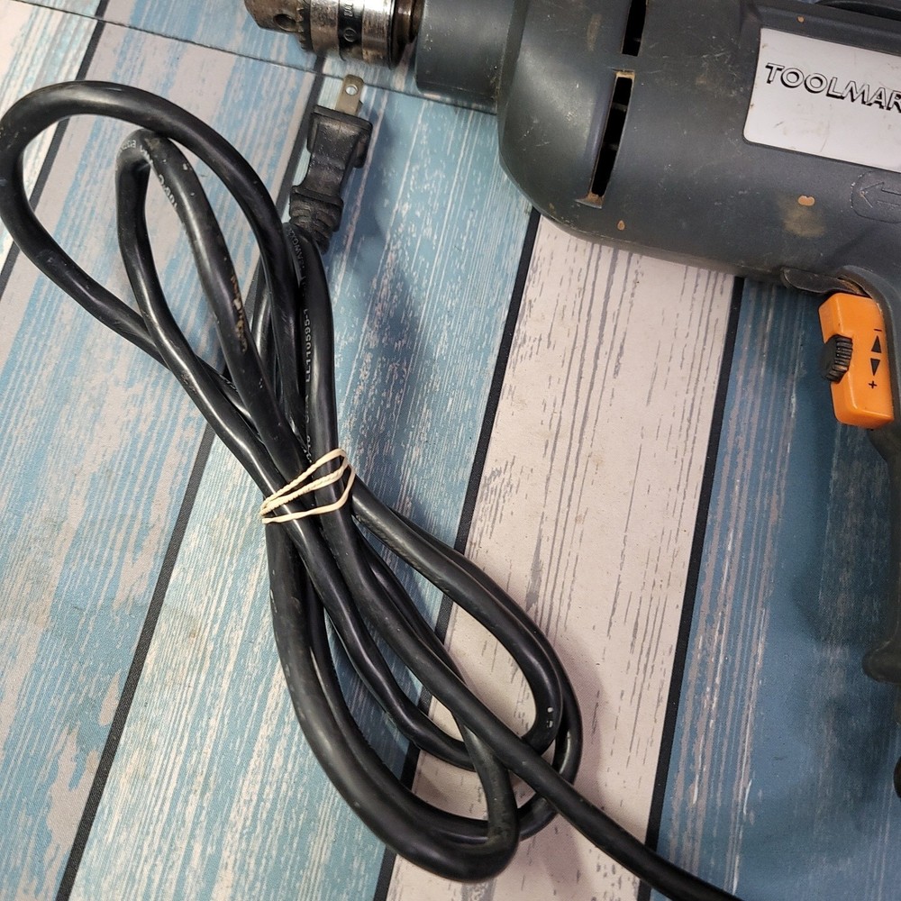 TOOLMART 3/8 inch Electric Drill - Reversible Variable Speed AC-DTM-10 (Corded)