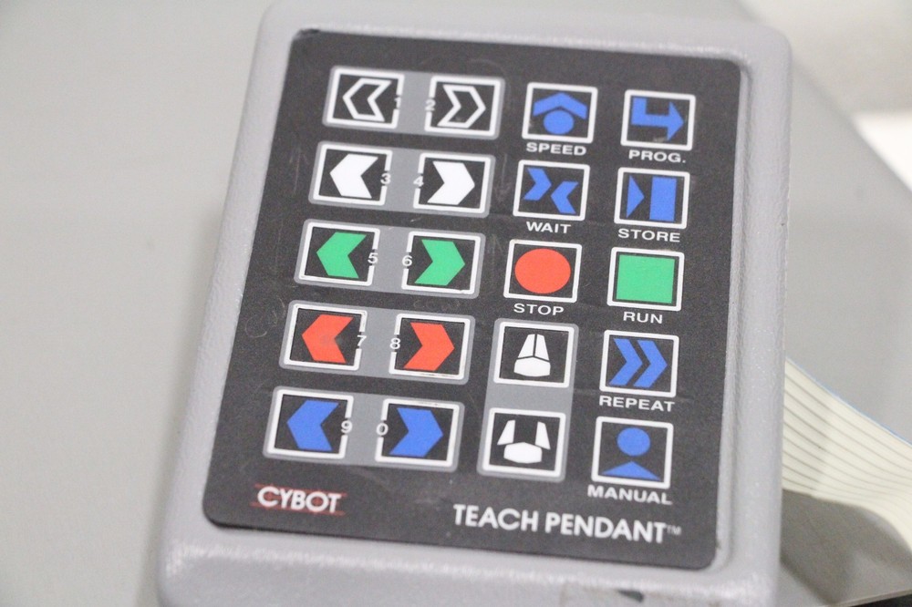 Cybot Control Electronics Robotic Directional Teach Pendant Controller Remote