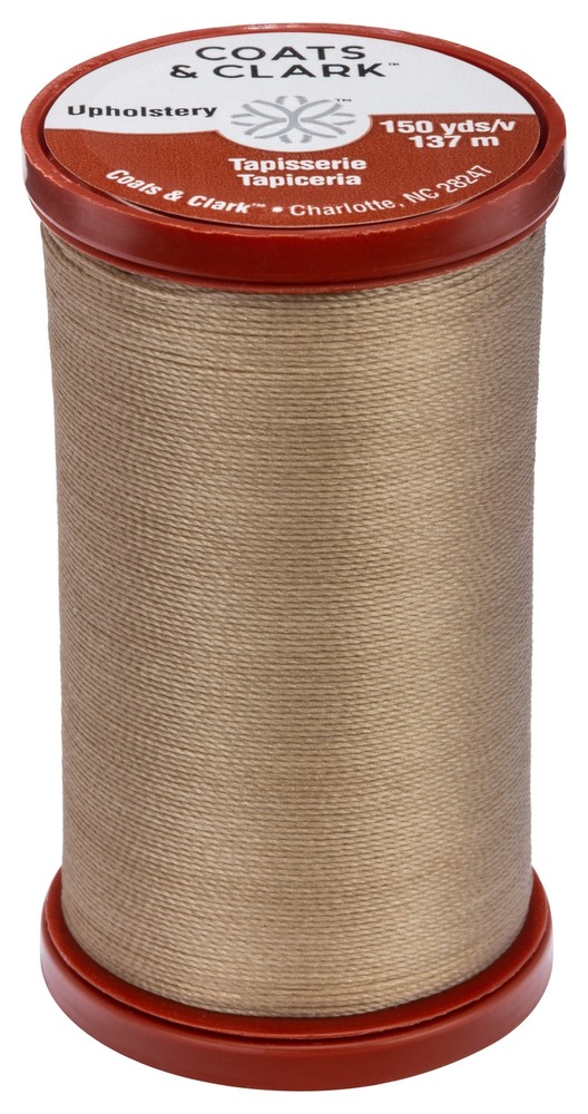 Coats Extra Strong Upholstery Thread 150yd-Buff