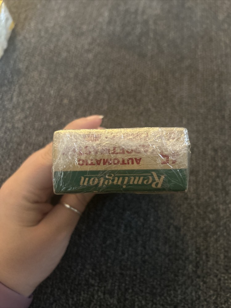 Vintage Remington Kleanbore 45Auto Empty Ammo Box