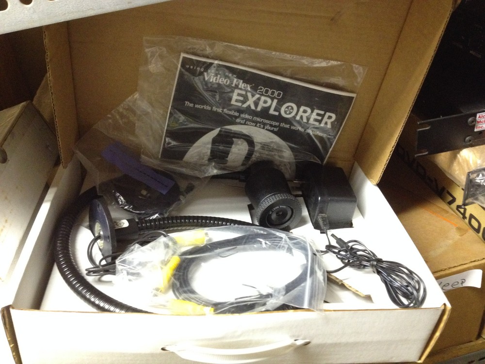 Ken-a-Vision Model VF9503375 Video Flex 2000 Microscope Camera