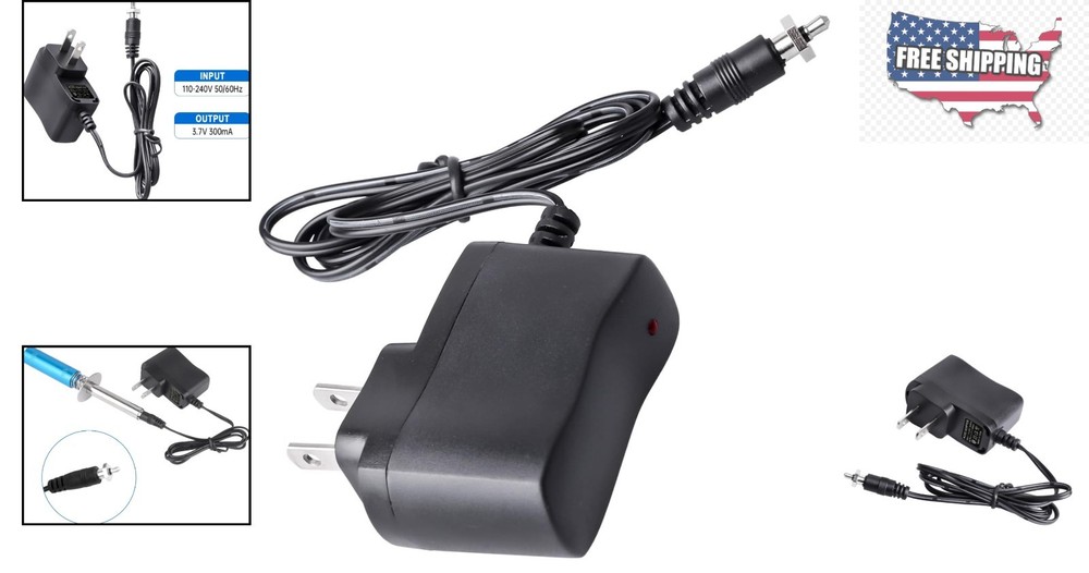 Chic Glow Plug Igniter Charger with USB Type C - Wall Mounted Power Solution
