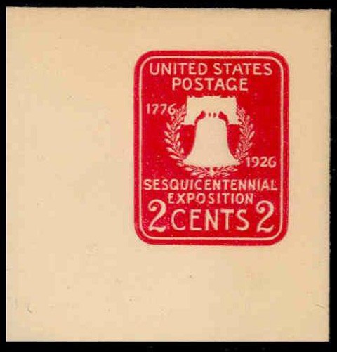 SCOTT #U522 VERY FINE MINT FULL CORNER