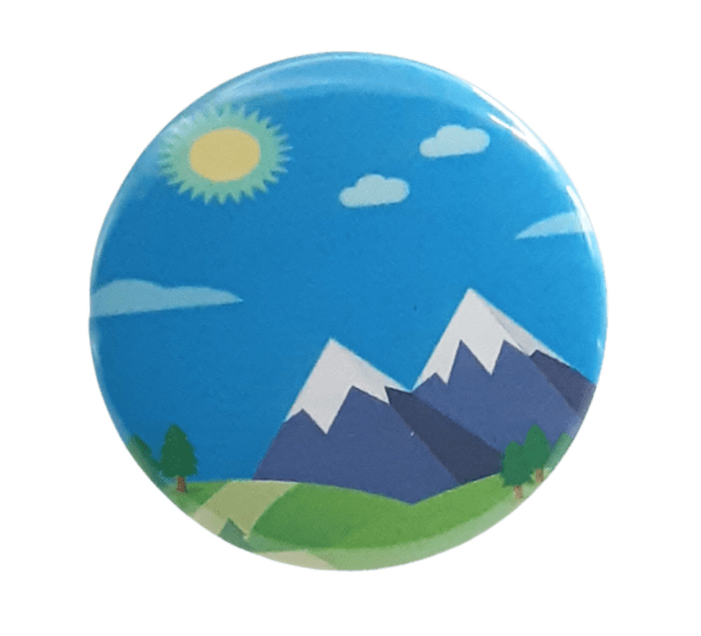 Mountains[ 2.25 inch  ]