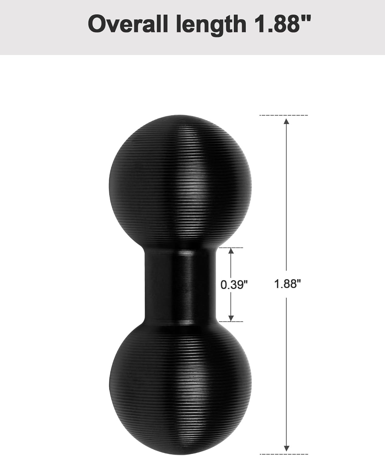 2PCS Aluminum Double Ball Head Mount, 20mm to Extension Dual Balls...