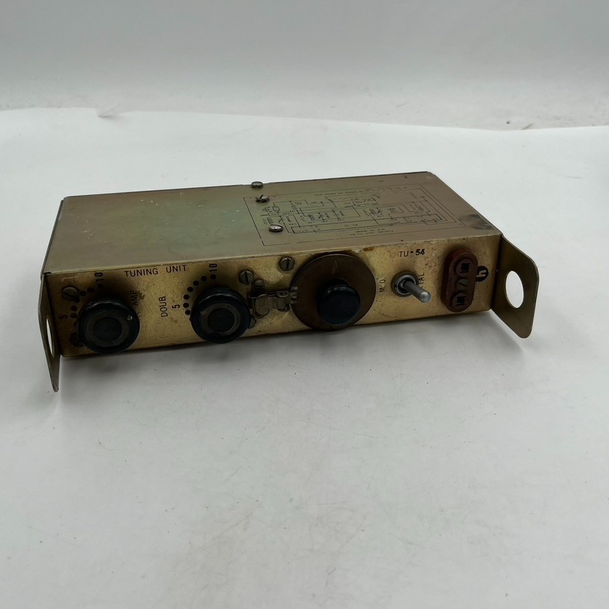 VTG Military Signal Corps Radio Transponder TUNING UNIT TU 54 BC 610