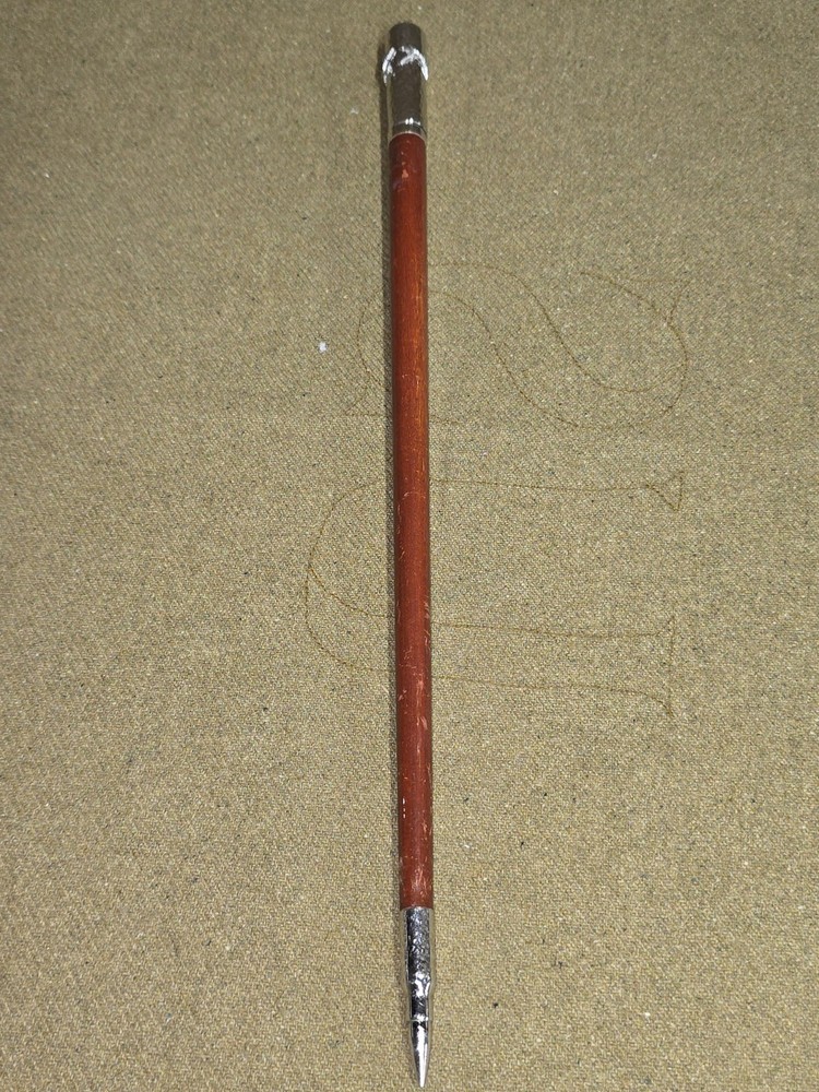 WWII US Army Infantry School Swagger Stick Named to M.G. Bowen Jr