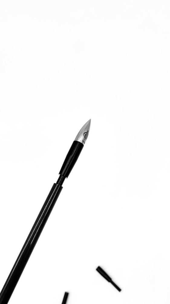 Archery Arrow Inserts that keep tips tight— FRICTION GRIP ARROW INSERTS