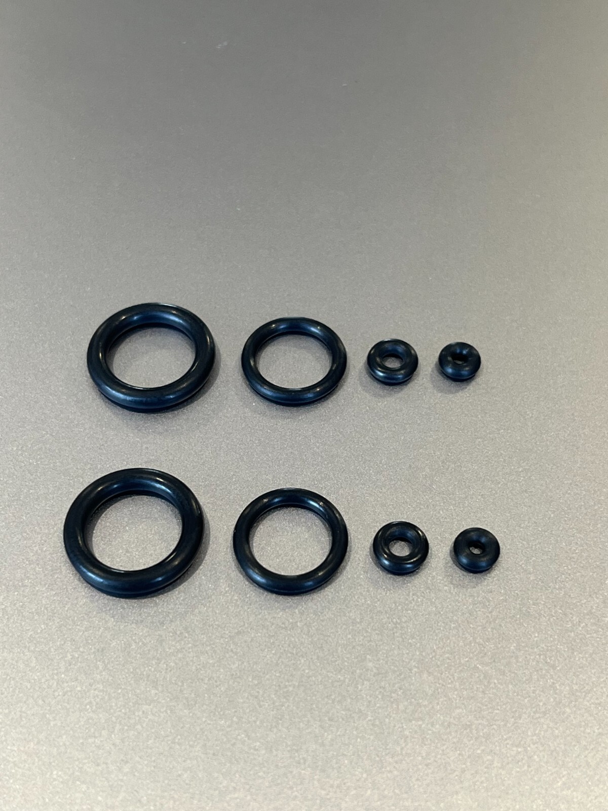 2 sets of Crosman 1322 1377 O-ring Seal Kits - Valve & Bolt Seals