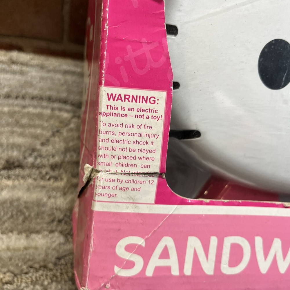 hello kitty Electric sandwich maker KT5245