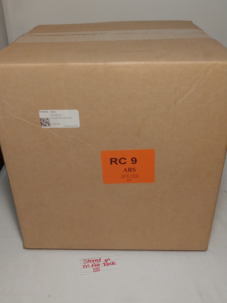 9in Round Automatic Damper, Normally Open