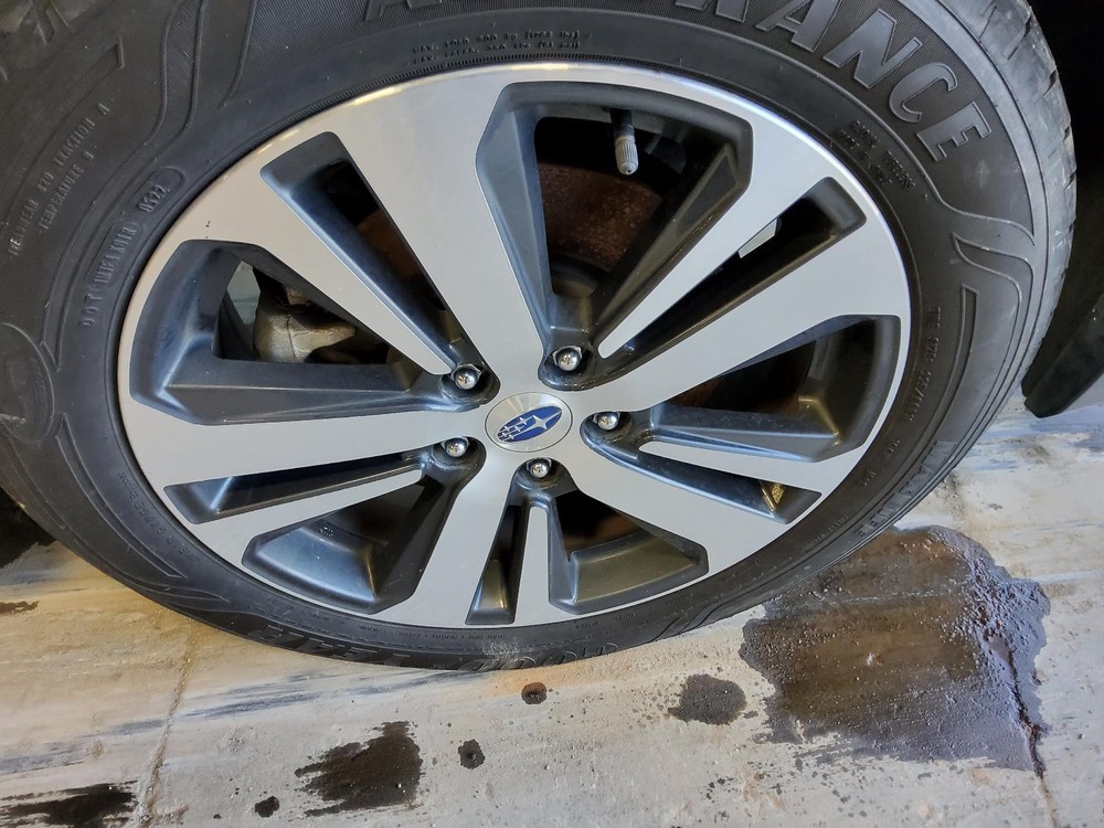 Used A/C Selector Switch fits: 2019 Subaru Legacy automatic temperature control