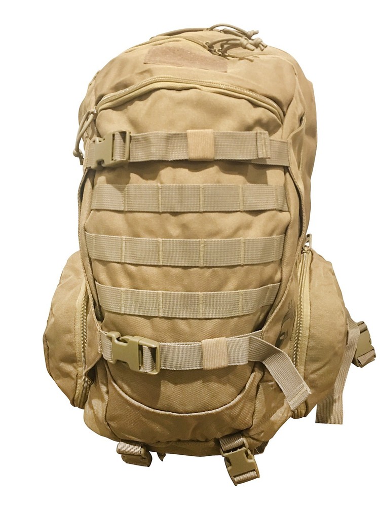Tactical Backpack Day Pack Hiking Field Bug Out Bag w/ Molle System