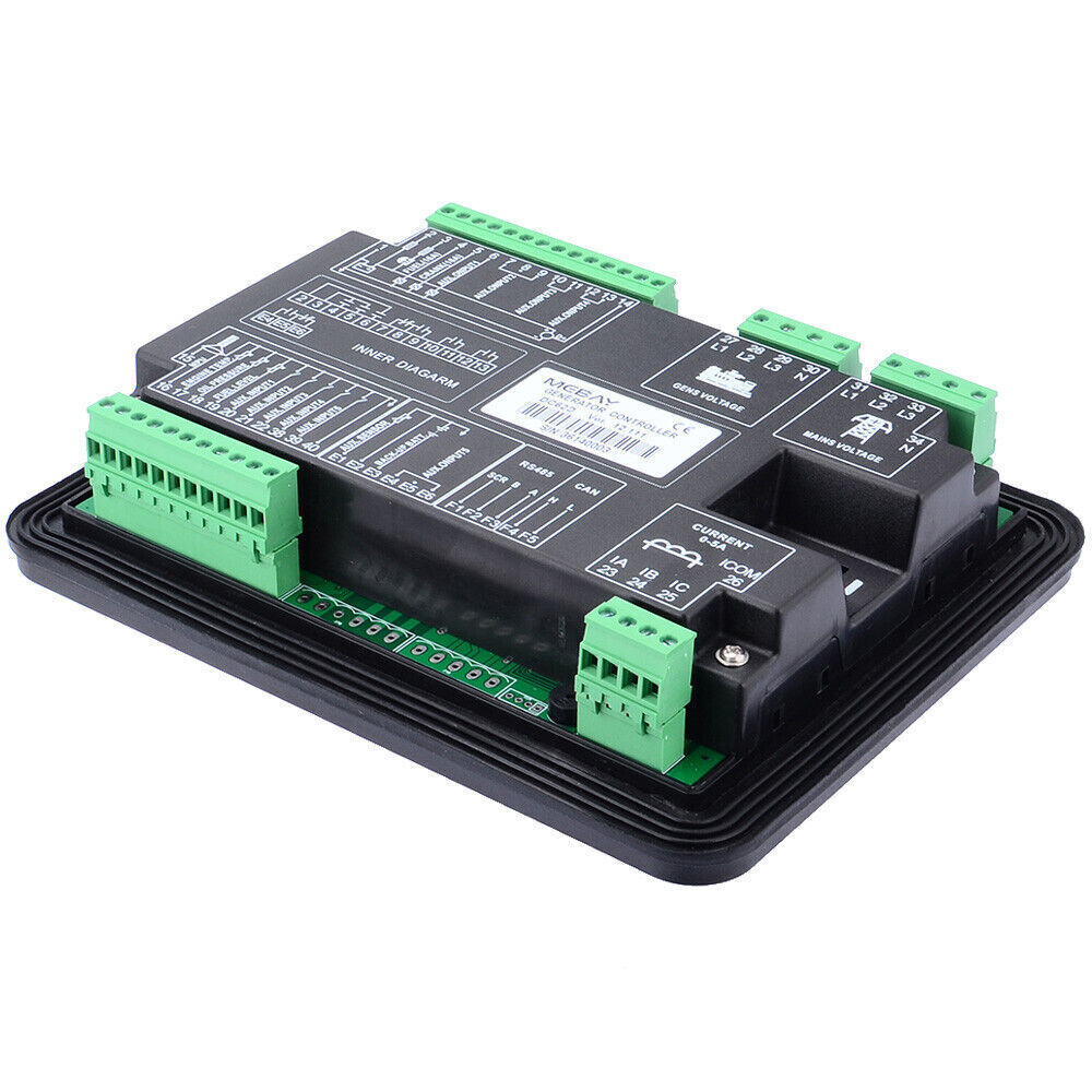DC62D Generator Set Controller for Diesel/Gasoline/Genset Parameters