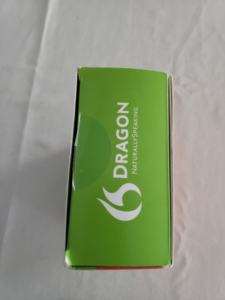 Dragon Naturally Speaking Home Version 11 Speech Recognition Software Microphone