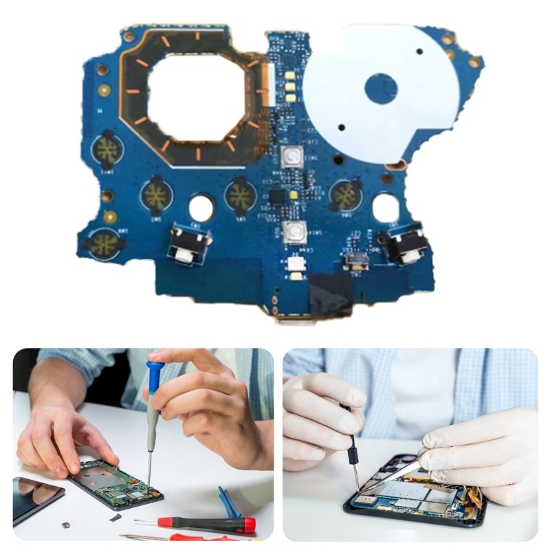 Reliable PCB Component Controller Key PCB Button Board for Game Consoles