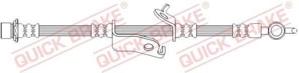 Brake Hose QUICK BRAKE QB50728