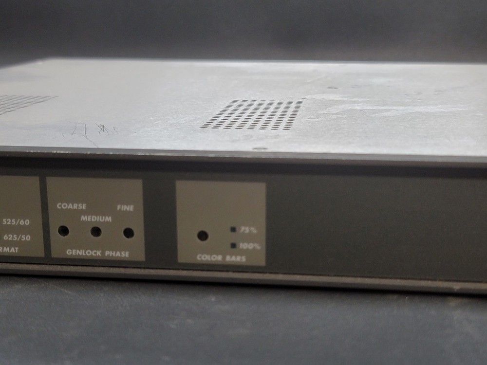 Videotek VSG-201D 601 Digital Sync Generator