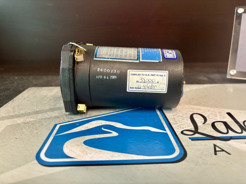 Encoding Altimeter 5035P-P17 Removed Working
