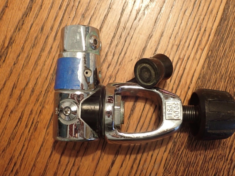Scubapro MK 5 First Stage Needs Service