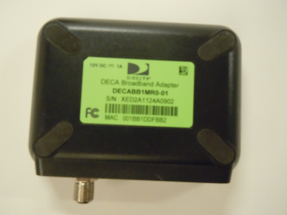 DECA Broadband Adapter DECABB1MR0-01