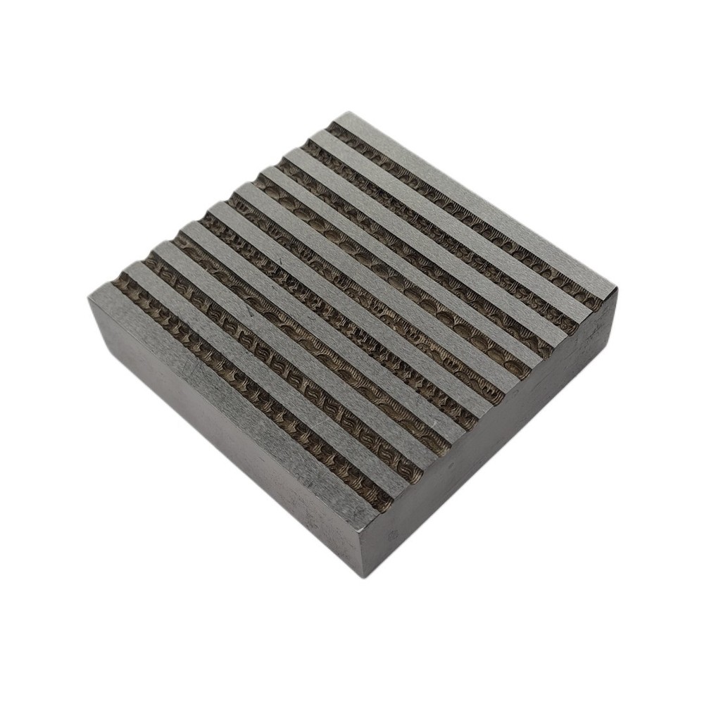 Design #11 Wire Impression Die 9 in 1 Pattern Wire Die | Wire Making
