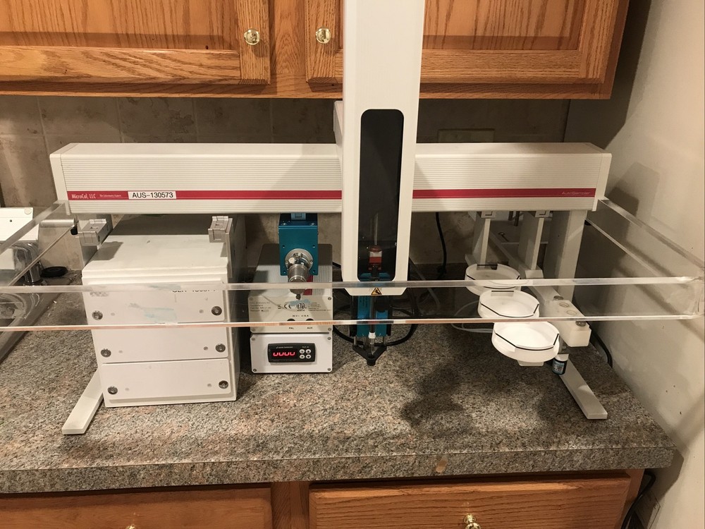 CTC Analytics Microcal Autosampler MXY 01-01B Please Read