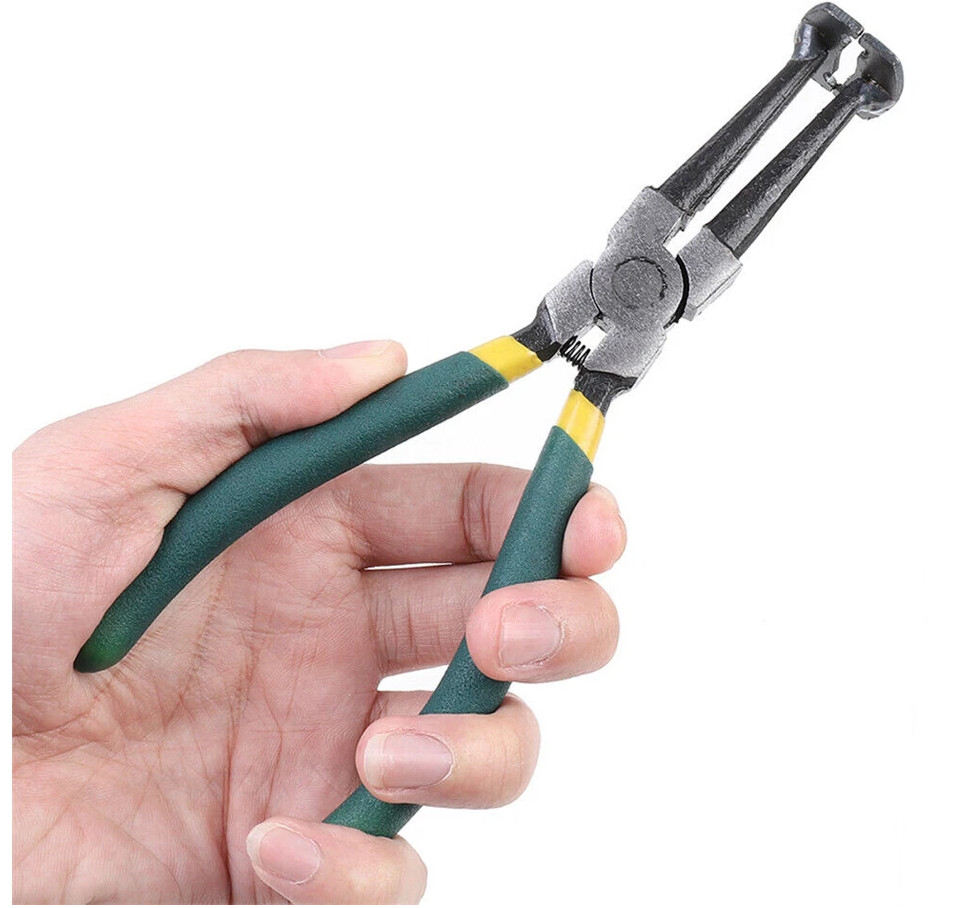 14 Pcs Engine Piston Ring Compressor Ratcheting Plier W/ Carrying Case Universal