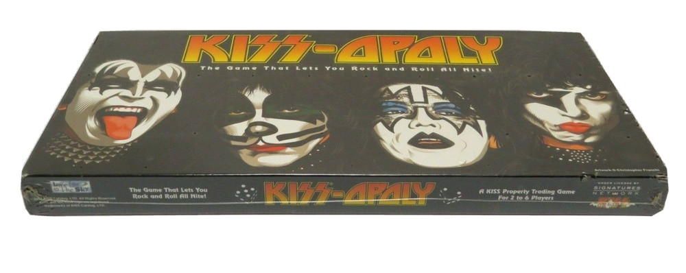KISS KISSOPOLY GAME