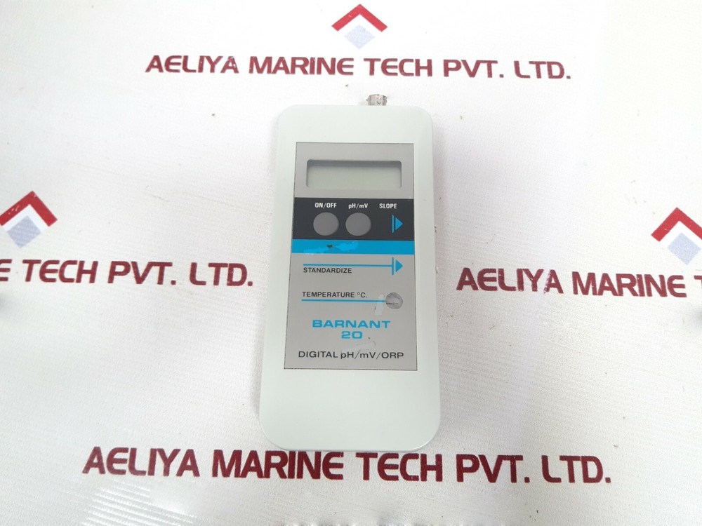 Barnant 559-3800 digital ph/mv/orp meter
