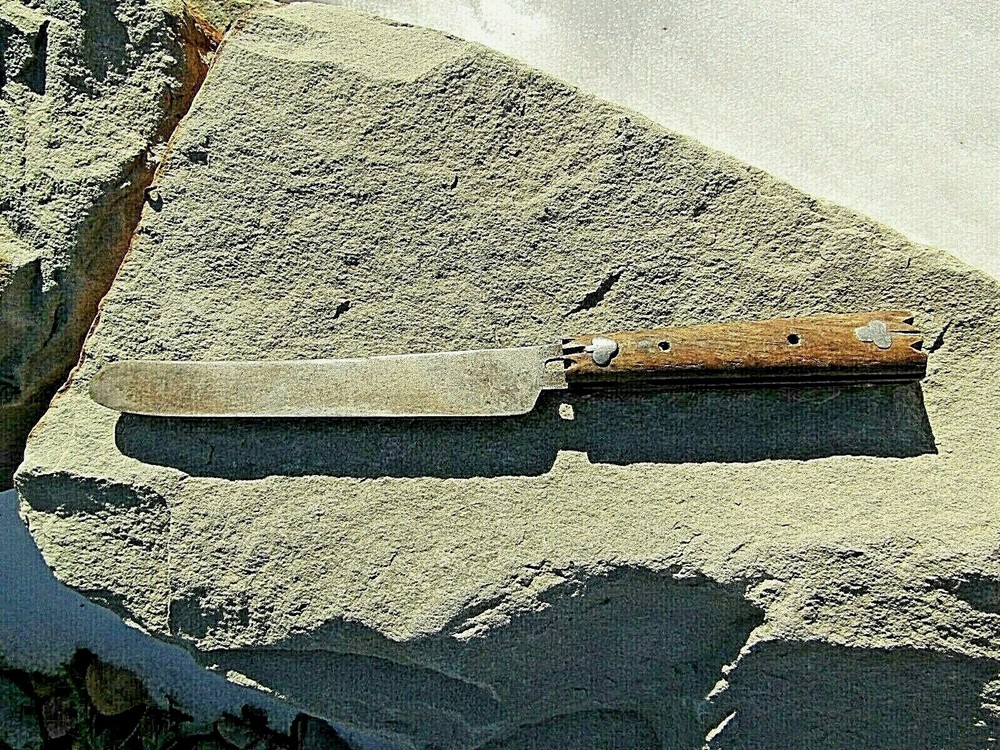 Scarce CIVIL WAR era TABLE KNIFE !