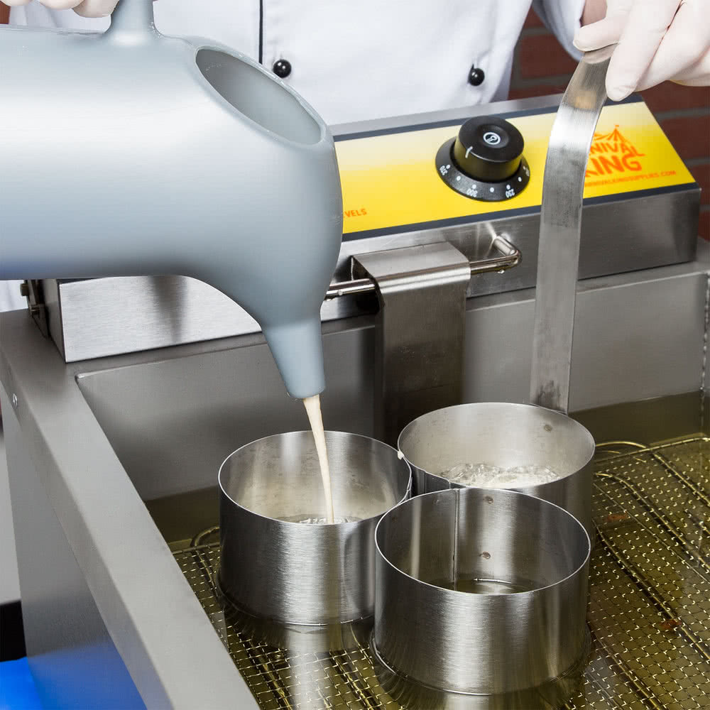 Carnival King Triple Mini Funnel Cake Mold Ring