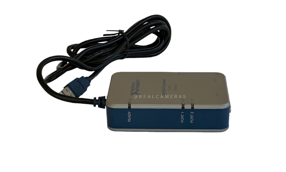 National Instruments NI USB 8502 High Speed FD 2 Port CAN Interface Device