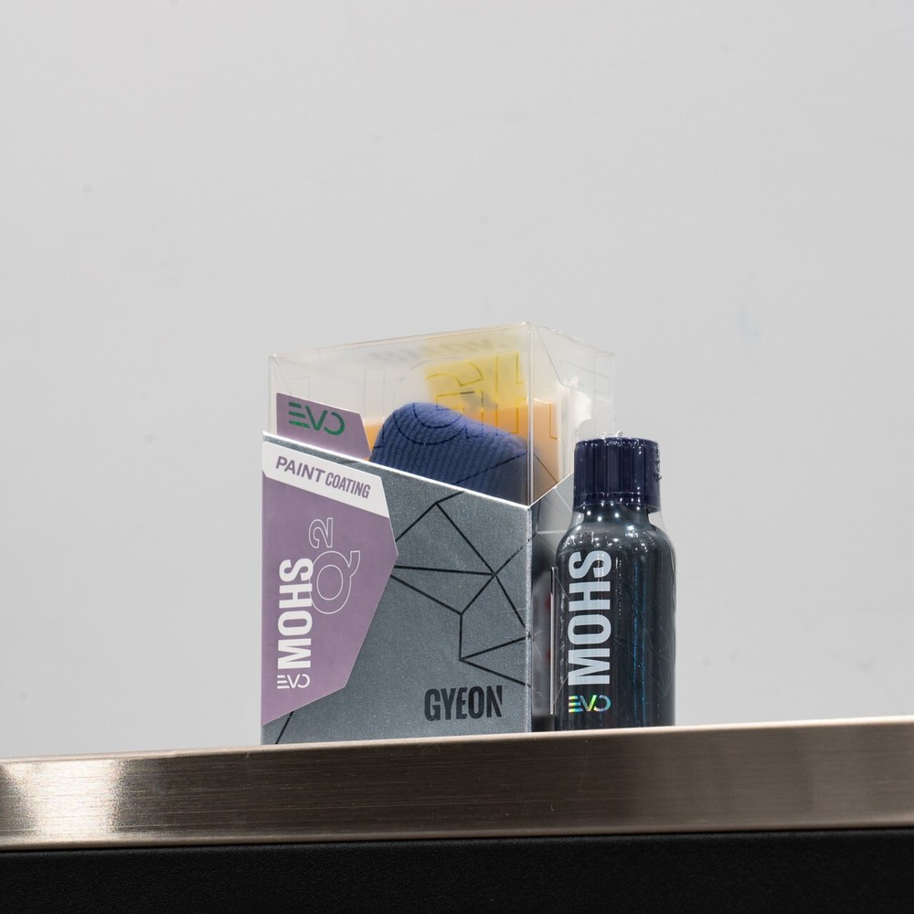 GYEON Q2 Mohs EVO 30ml | Ceramic Paint Coating Kit