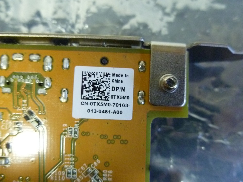 Dell USB3.1 PCI-e IO Board 0TX5M0