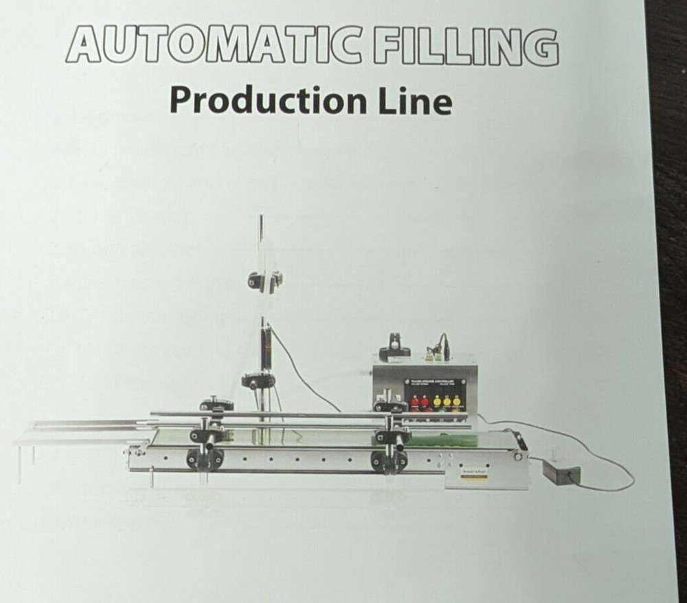 Moonshan Automatic Liquid Filling Production Line, MS-3L large flow version