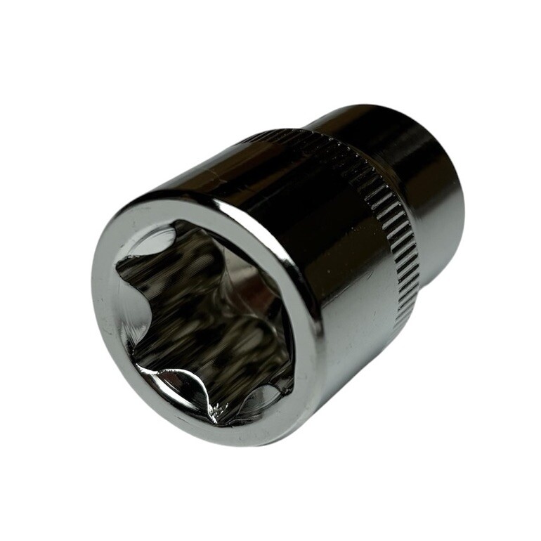 E24 Torx 1/2” Drive External Chrome Type E Socket 6 Point For Ratchet Wrench