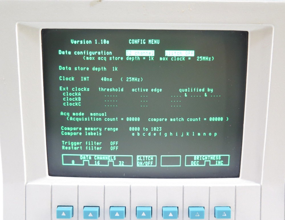 Gould Electronics Biomation K50 Logic Analyzer