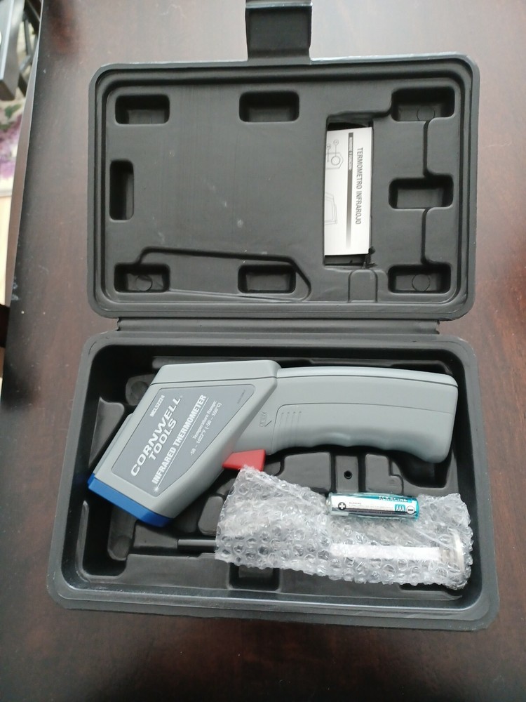 CORNWELL TOOLS MCL52224 INFRARED THERMOMETER